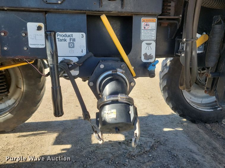 image for item JG9644 2010 Case IH Patriot 3330  sprayer