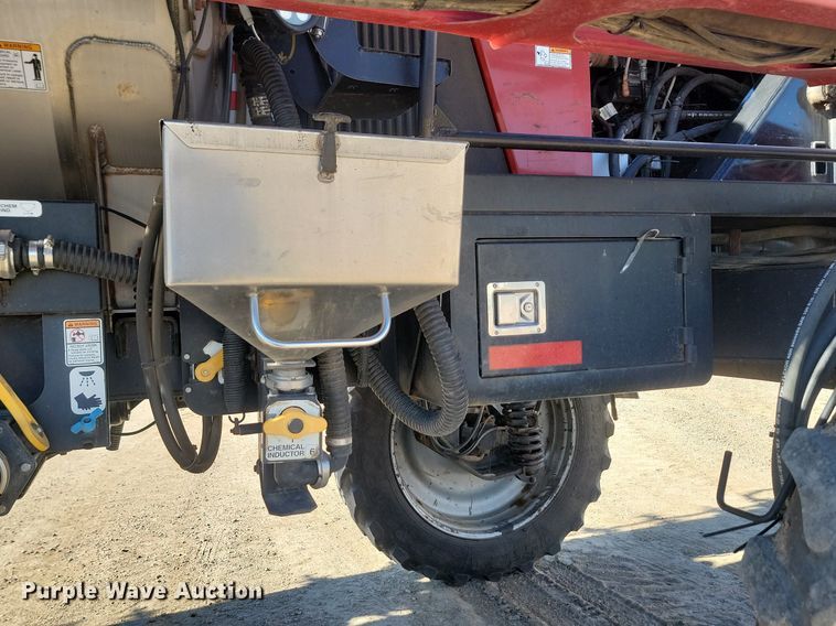 image for item JG9644 2010 Case IH Patriot 3330  sprayer