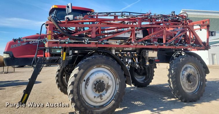 image for item JG9644 2010 Case IH Patriot 3330  sprayer