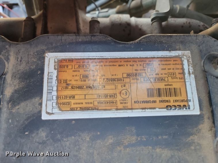 image for item JG9644 2010 Case IH Patriot 3330  sprayer