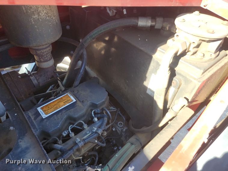 image for item JG9644 2010 Case IH Patriot 3330  sprayer