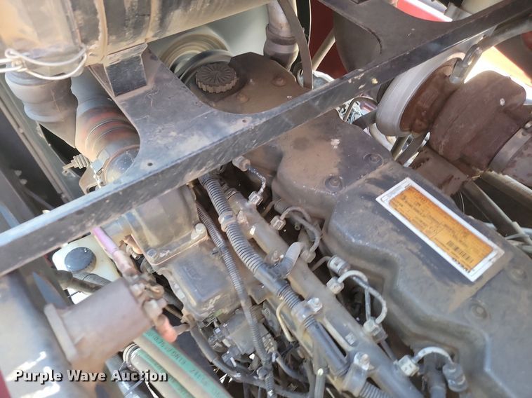 image for item JG9644 2010 Case IH Patriot 3330  sprayer