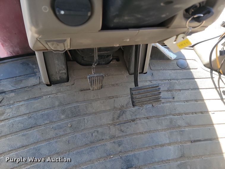 image for item JG9644 2010 Case IH Patriot 3330  sprayer