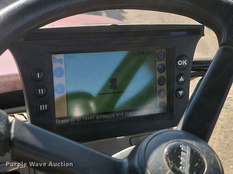 image for item JG9644 2010 Case IH Patriot 3330  sprayer