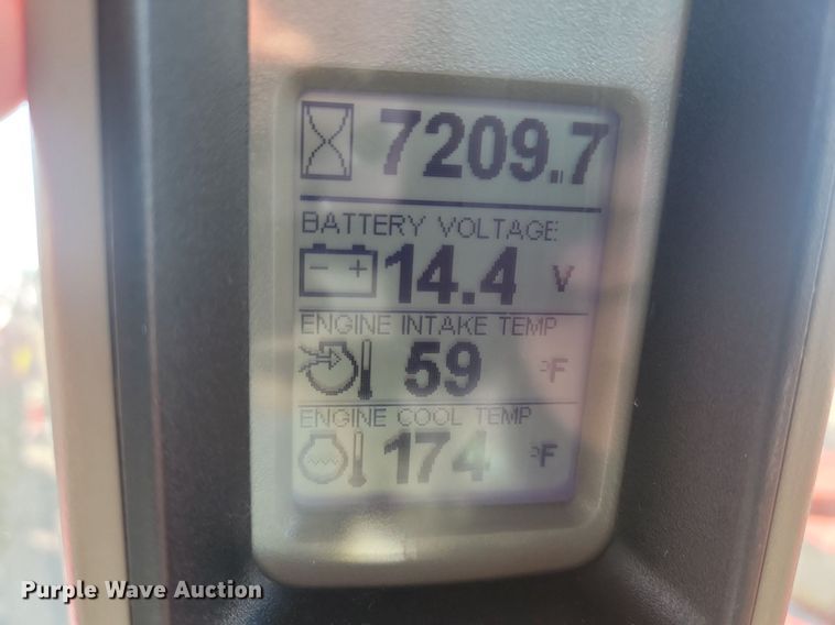 image for item JG9644 2010 Case IH Patriot 3330  sprayer