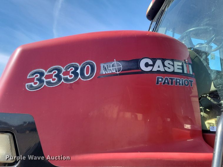 image for item JG9644 2010 Case IH Patriot 3330  sprayer
