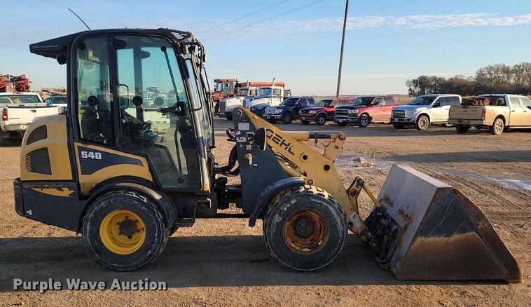 image for item JG9648 2011 Gehl AL540  wheel loader