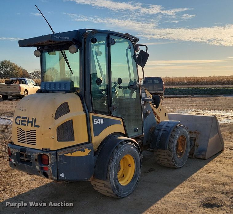image for item JG9648 2011 Gehl AL540  wheel loader