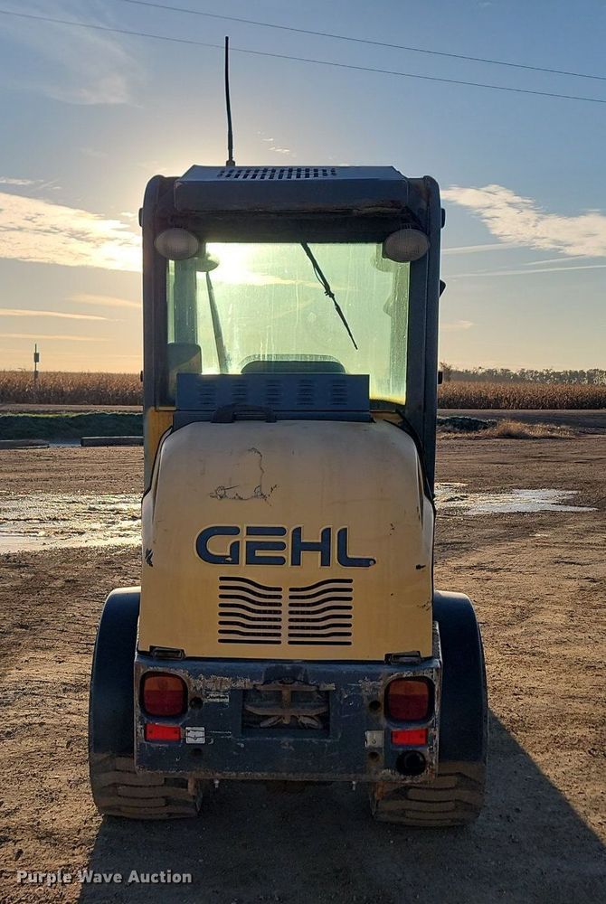 image for item JG9648 2011 Gehl AL540  wheel loader