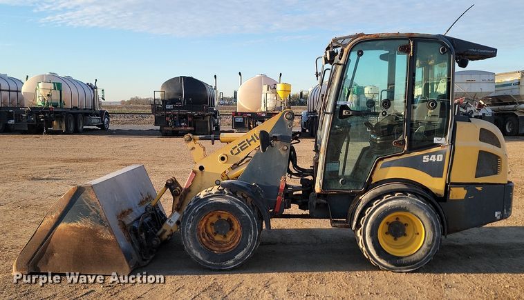 image for item JG9648 2011 Gehl AL540  wheel loader