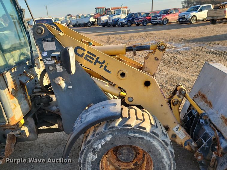 image for item JG9648 2011 Gehl AL540  wheel loader