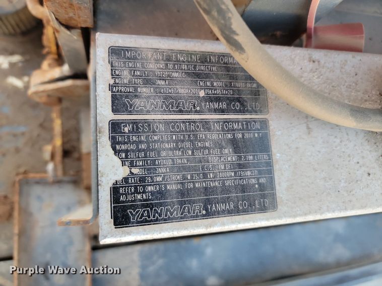 image for item JG9648 2011 Gehl AL540  wheel loader