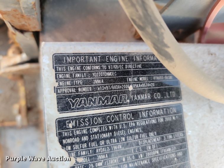 image for item JG9648 2011 Gehl AL540  wheel loader