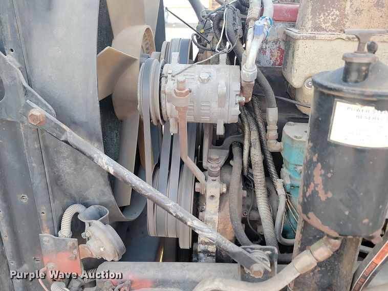 image for item JG9650 1988 Freightliner MB80  truck cab and chassis