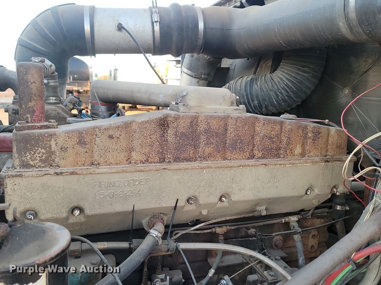 image for item JG9650 1988 Freightliner MB80  truck cab and chassis