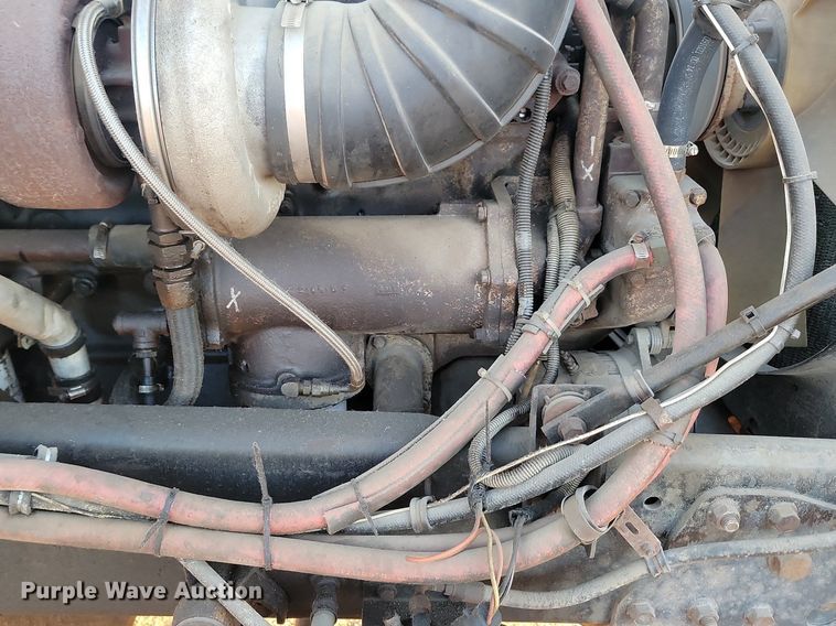 image for item JG9650 1988 Freightliner MB80  truck cab and chassis