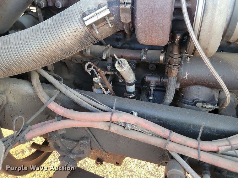 image for item JG9650 1988 Freightliner MB80  truck cab and chassis