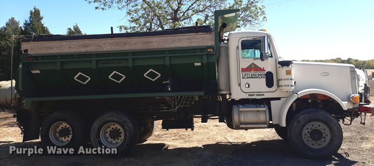 image for item KD9091 1996 Peterbilt 357  applicator truck