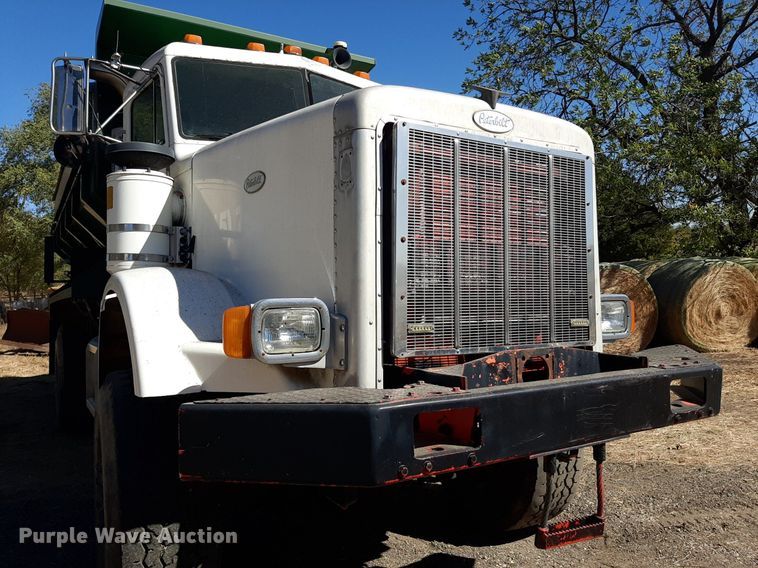 image for item KD9091 1996 Peterbilt 357  applicator truck