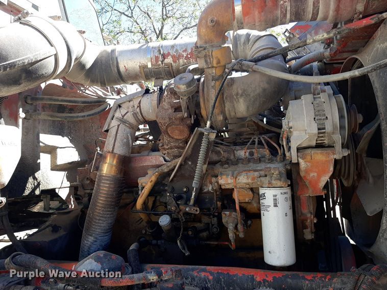 image for item KD9091 1996 Peterbilt 357  applicator truck