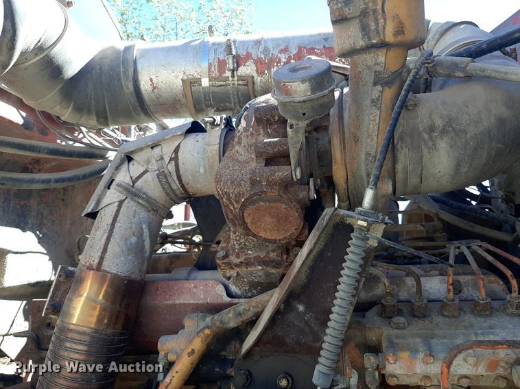 image for item KD9091 1996 Peterbilt 357  applicator truck