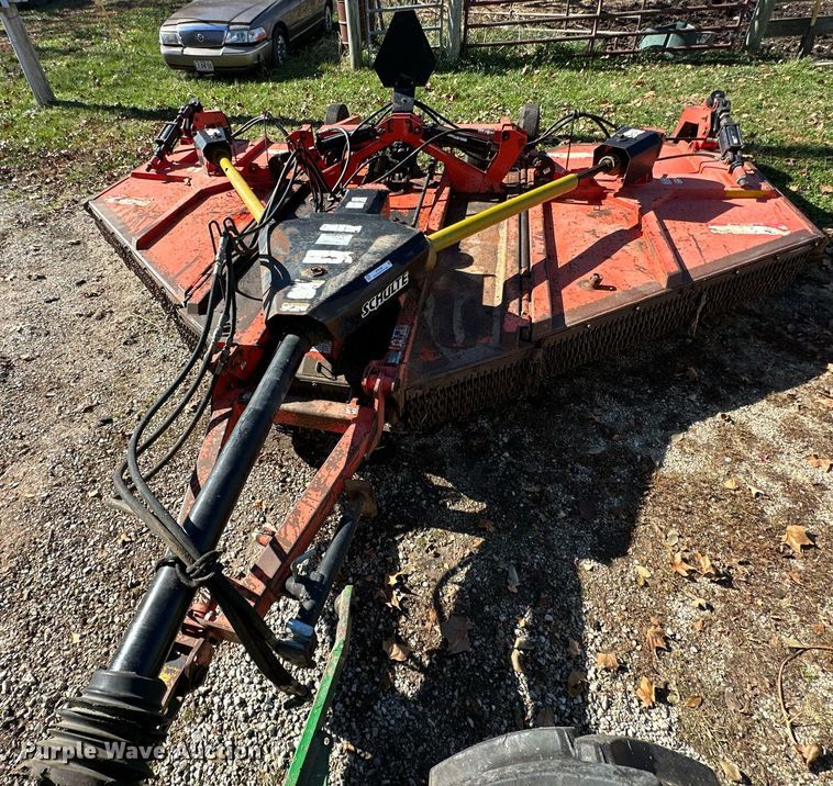 image for item KT9148 Schulte XH1500 batwing rotary mower