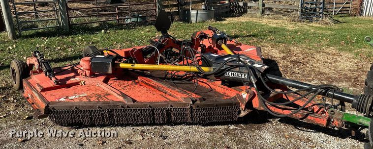 image for item KT9148 Schulte XH1500 batwing rotary mower