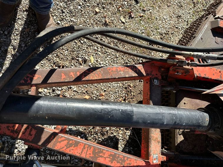 image for item KT9148 Schulte XH1500 batwing rotary mower