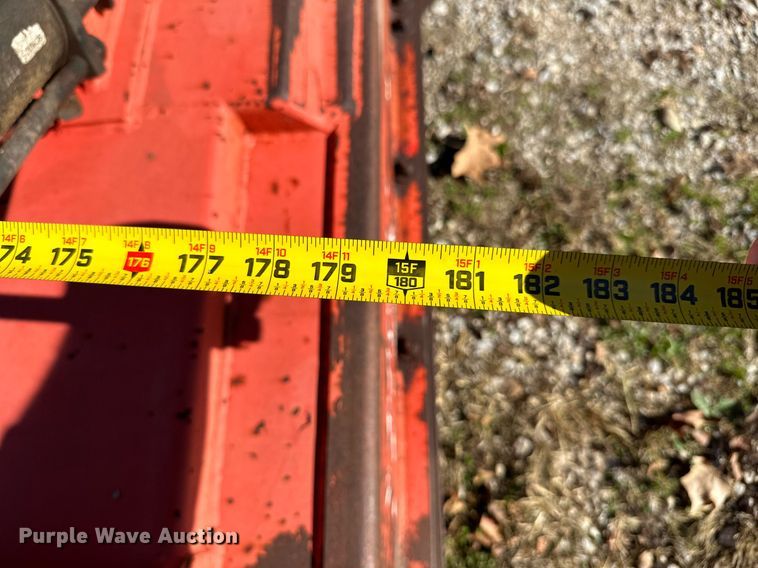 image for item KT9148 Schulte XH1500 batwing rotary mower