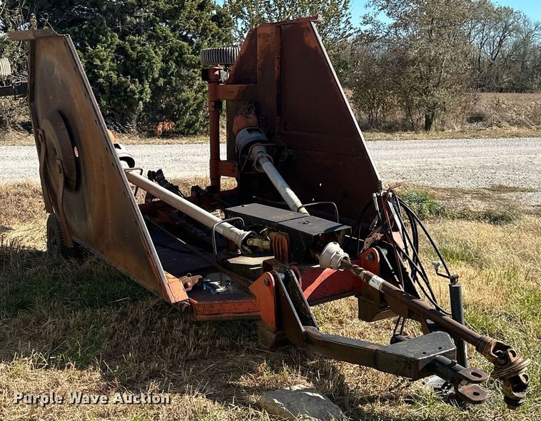 image for item KT9174 Bush Hog batwing rotary mower