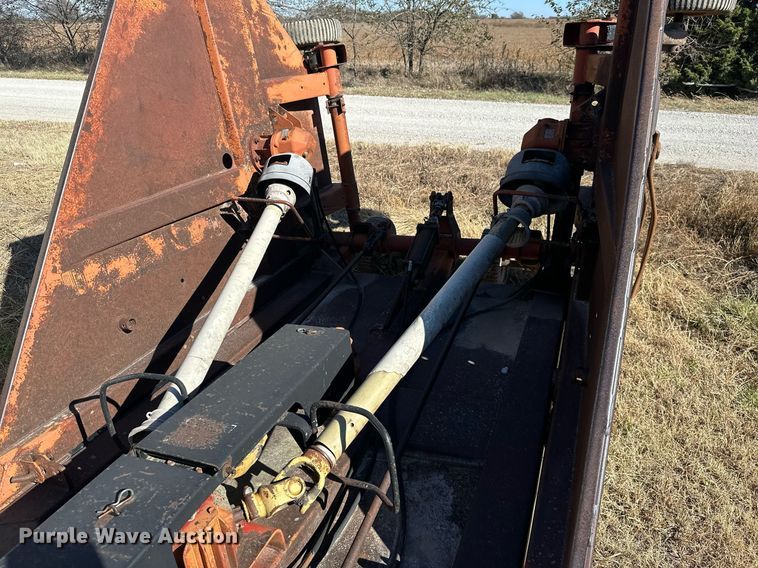 image for item KT9174 Bush Hog batwing rotary mower