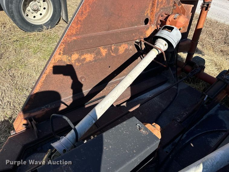 image for item KT9174 Bush Hog batwing rotary mower