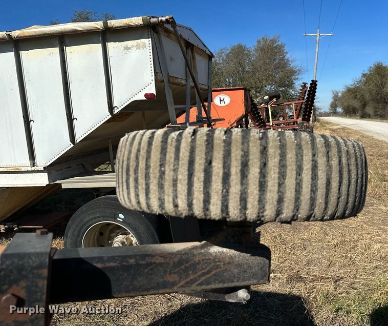 image for item KT9174 Bush Hog batwing rotary mower