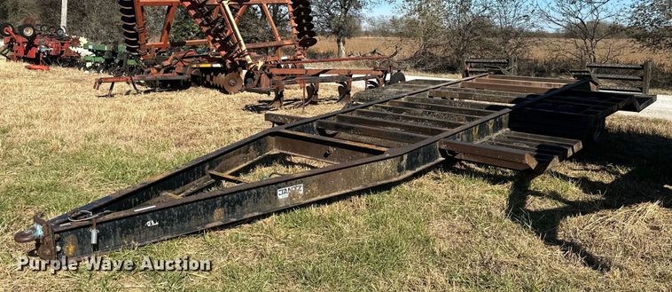 image for item KT9177 1975 Jantz LP12  combine trailer