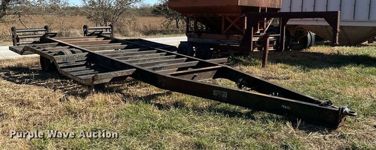 image for item KT9177 1975 Jantz LP12  combine trailer