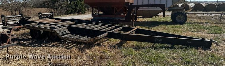 image for item KT9177 1975 Jantz LP12  combine trailer