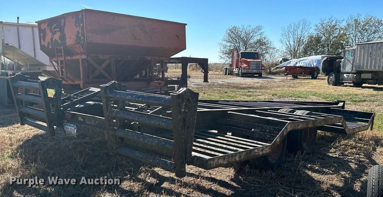 image for item KT9177 1975 Jantz LP12  combine trailer