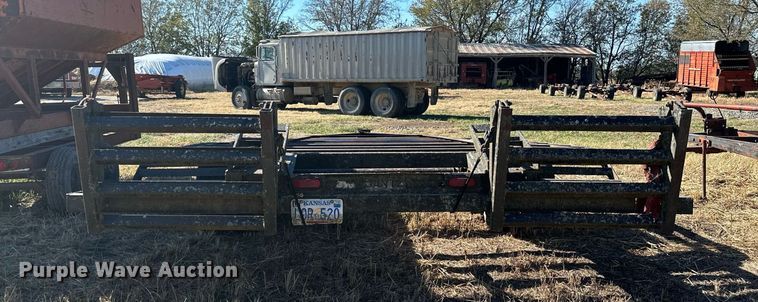 image for item KT9177 1975 Jantz LP12  combine trailer