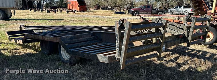 image for item KT9177 1975 Jantz LP12  combine trailer