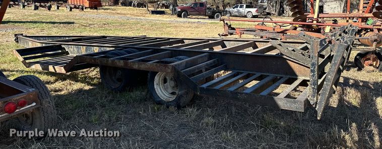 image for item KT9177 1975 Jantz LP12  combine trailer