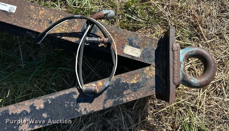 image for item KT9177 1975 Jantz LP12  combine trailer