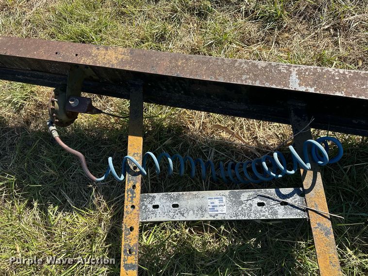 image for item KT9177 1975 Jantz LP12  combine trailer