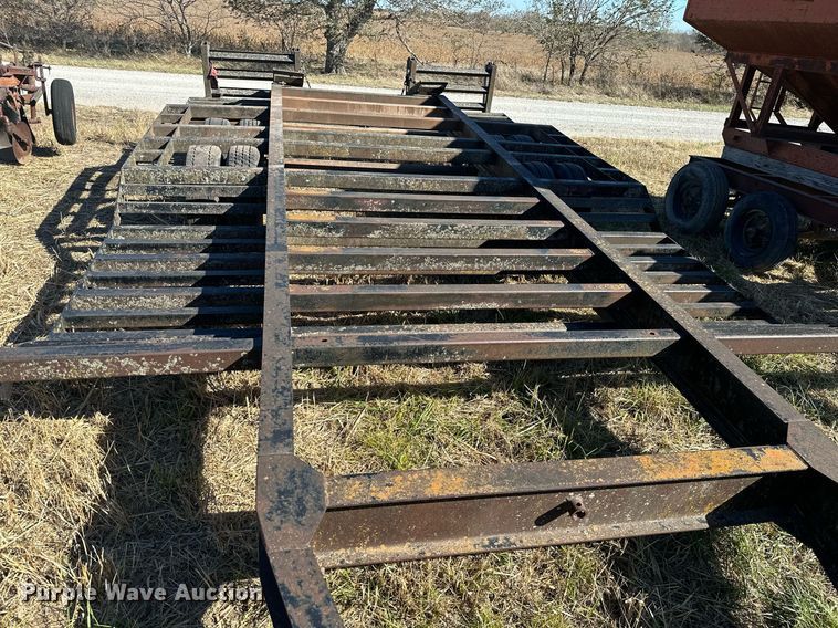 image for item KT9177 1975 Jantz LP12  combine trailer