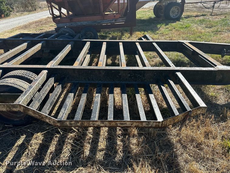 image for item KT9177 1975 Jantz LP12  combine trailer