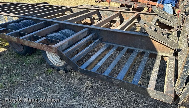 image for item KT9177 1975 Jantz LP12  combine trailer