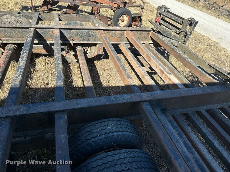 image for item KT9177 1975 Jantz LP12  combine trailer