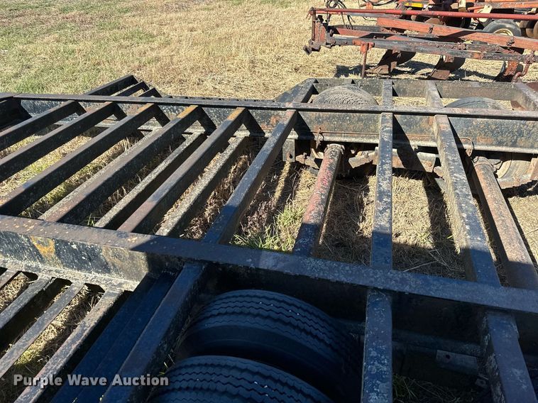 image for item KT9177 1975 Jantz LP12  combine trailer