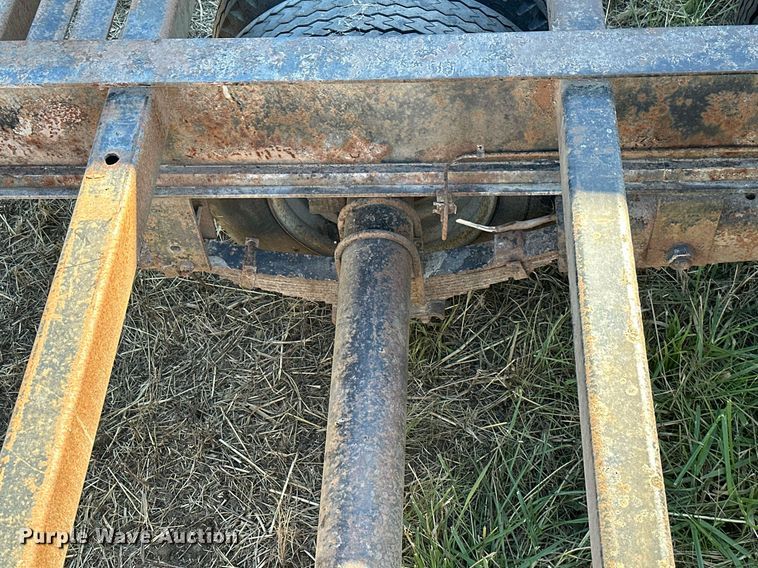 image for item KT9177 1975 Jantz LP12  combine trailer