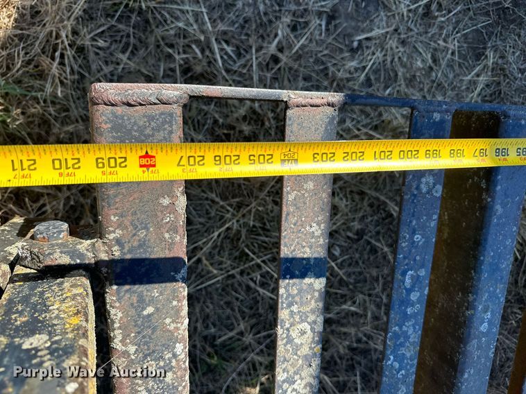 image for item KT9177 1975 Jantz LP12  combine trailer