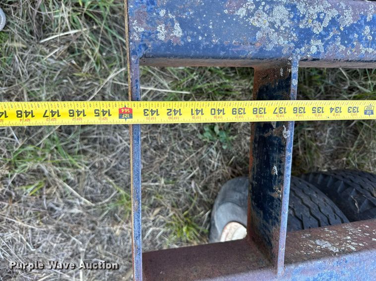 image for item KT9177 1975 Jantz LP12  combine trailer